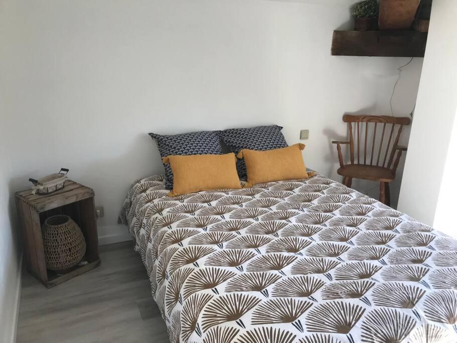 Agreable Maison De Village Léran Zewnętrze zdjęcie