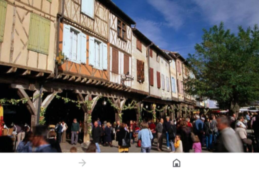 Agreable Maison De Village Léran Zewnętrze zdjęcie